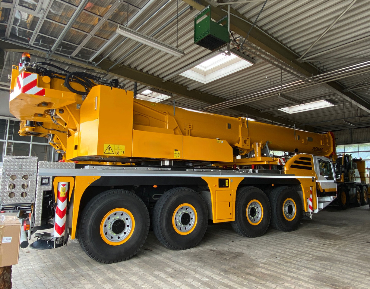 Demag AC 100-4L - Autojeřáb: obrázek 4 Demag AC 100-4L - Autojeřáb: obrázek 4