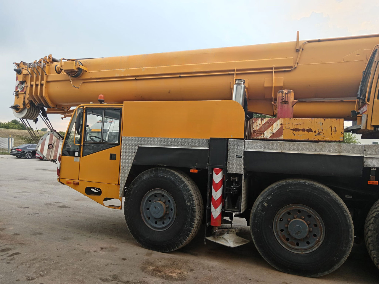 Demag AC 100 - Autojeřáb: obrázek 3 Demag AC 100 - Autojeřáb: obrázek 3