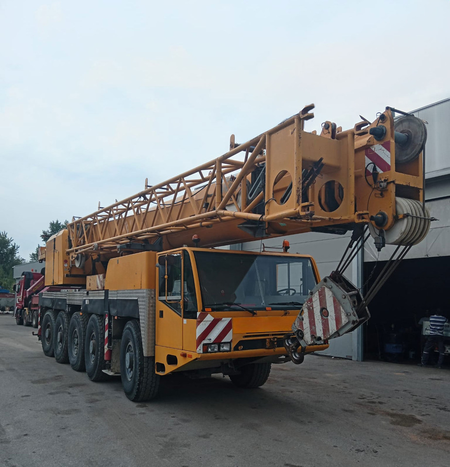 Demag AC 100 - Autojeřáb: obrázek 1 Demag AC 100 - Autojeřáb: obrázek 1
