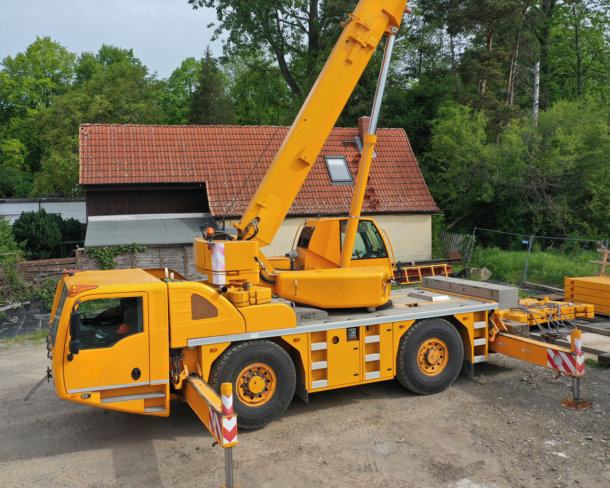 Demag AC 40-2L - Autojeřáb: obrázek 2 Demag AC 40-2L - Autojeřáb: obrázek 2