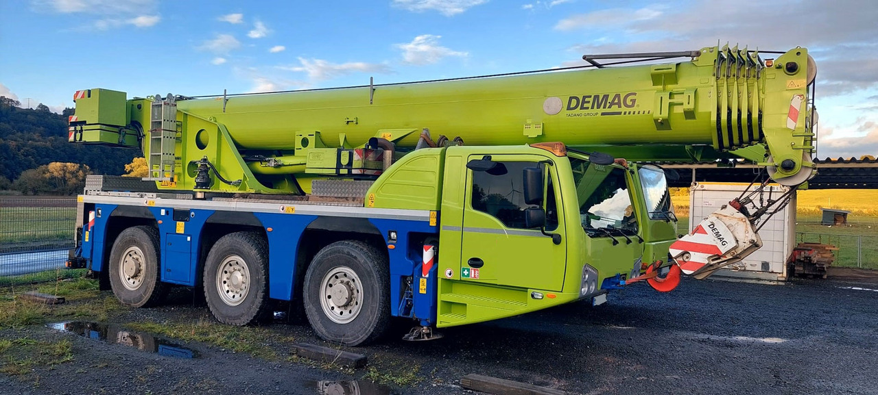 Demag AC 60-3 - Autojeřáb: obrázek 2 Demag AC 60-3 - Autojeřáb: obrázek 2