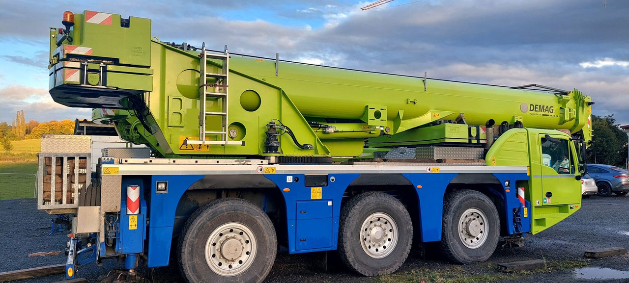 Demag AC 60-3 - Autojeřáb: obrázek 3 Demag AC 60-3 - Autojeřáb: obrázek 3