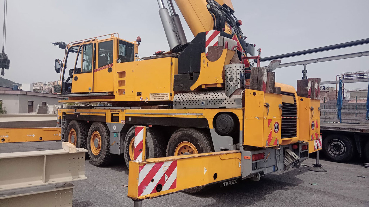 Demag AC 70 City - Autojeřáb: obrázek 3 Demag AC 70 City - Autojeřáb: obrázek 3