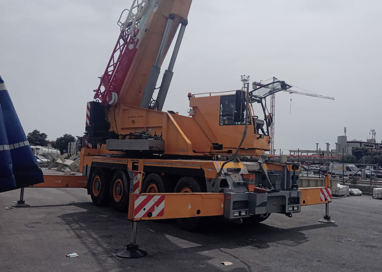 Demag AC 70 City - Autojeřáb: obrázek 4 Demag AC 70 City - Autojeřáb: obrázek 4