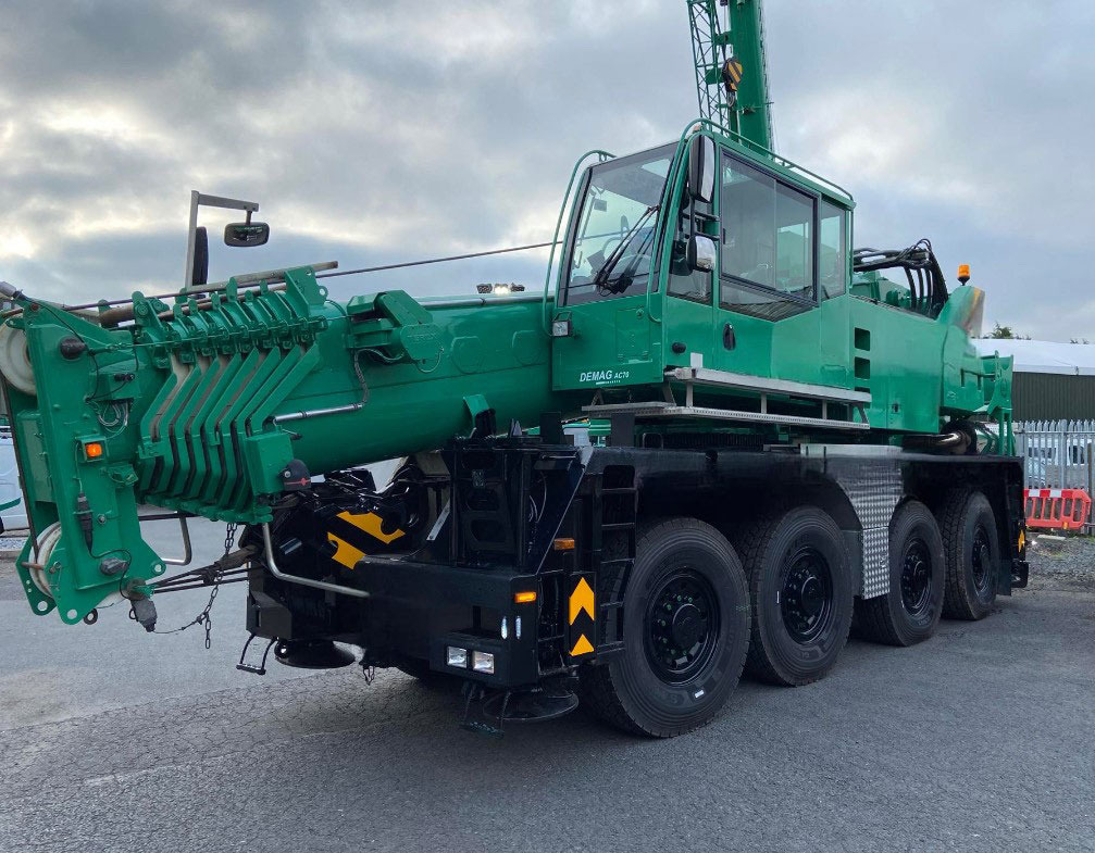 Demag AC 70 City - Autojeřáb: obrázek 1 Demag AC 70 City - Autojeřáb: obrázek 1