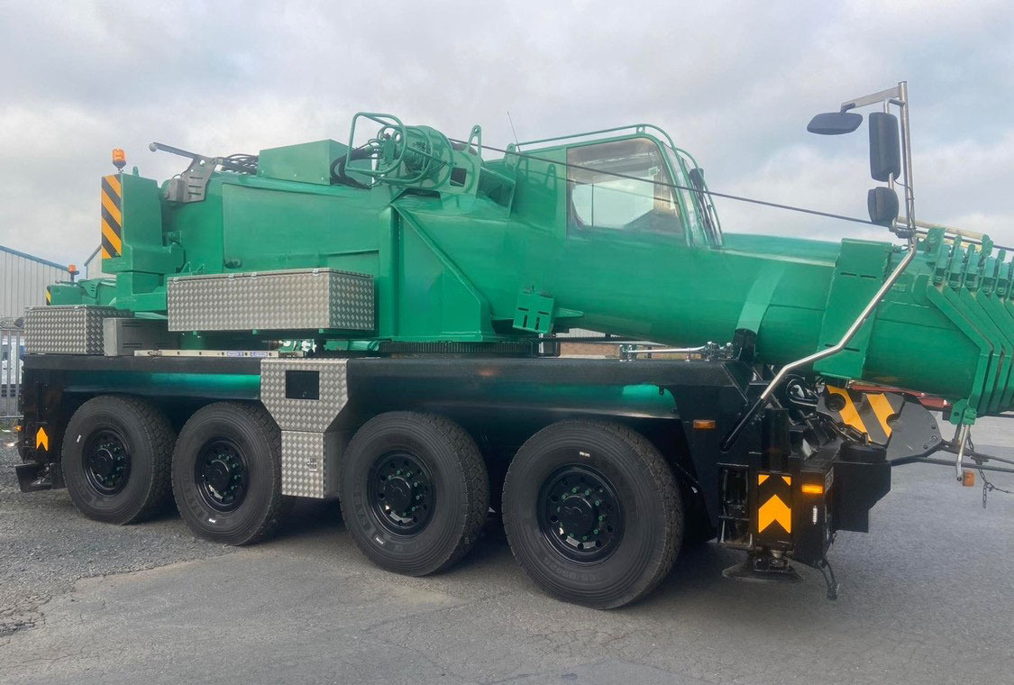 Demag AC 70 City - Autojeřáb: obrázek 3 Demag AC 70 City - Autojeřáb: obrázek 3