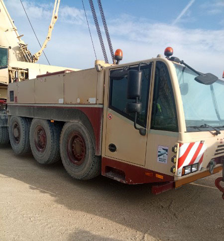 Demag AC 700 - Autojeřáb: obrázek 2 Demag AC 700 - Autojeřáb: obrázek 2