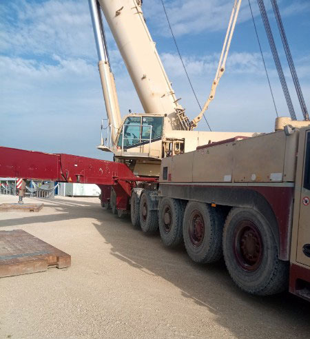 Demag AC 700 - Autojeřáb: obrázek 4 Demag AC 700 - Autojeřáb: obrázek 4