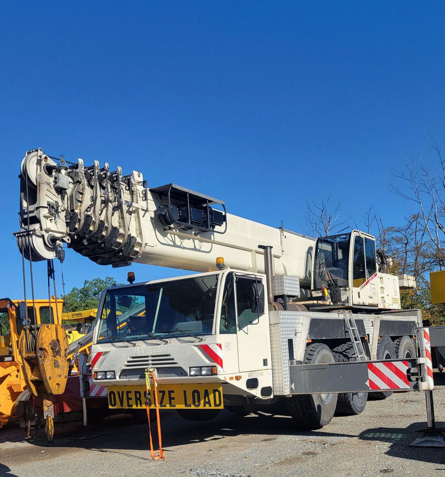 Demag AC 80-2 - Autojeřáb: obrázek 1 Demag AC 80-2 - Autojeřáb: obrázek 1