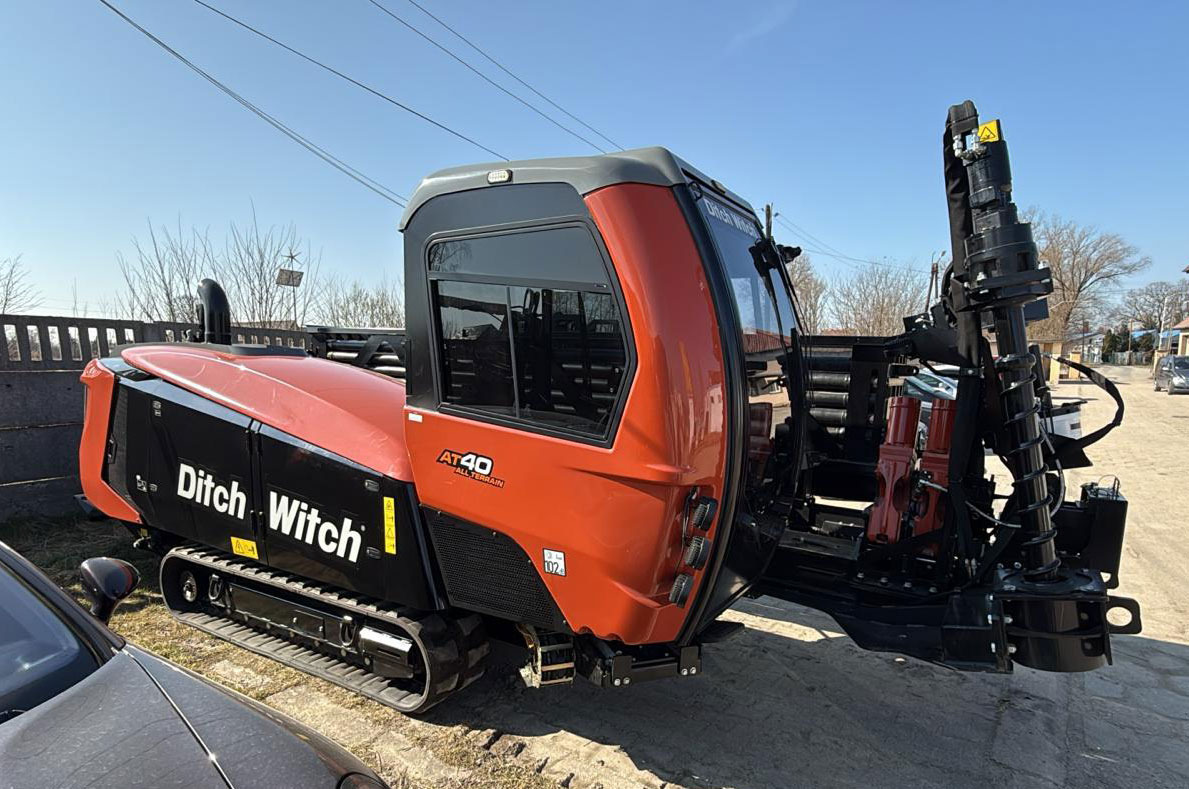 Ditch Witch AT40 - Horizontálni vrty: obrázek 2 Ditch Witch AT40 - Horizontálni vrty: obrázek 2