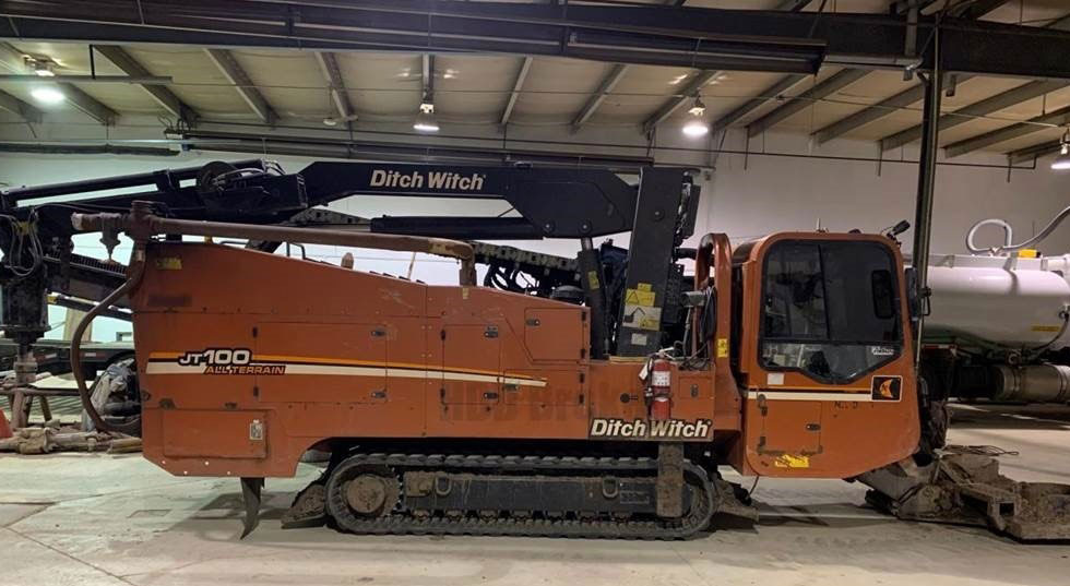 Ditch Witch JT100 All Terrain - Horizontálni vrty: obrázek 2 Ditch Witch JT100 All Terrain - Horizontálni vrty: obrázek 2