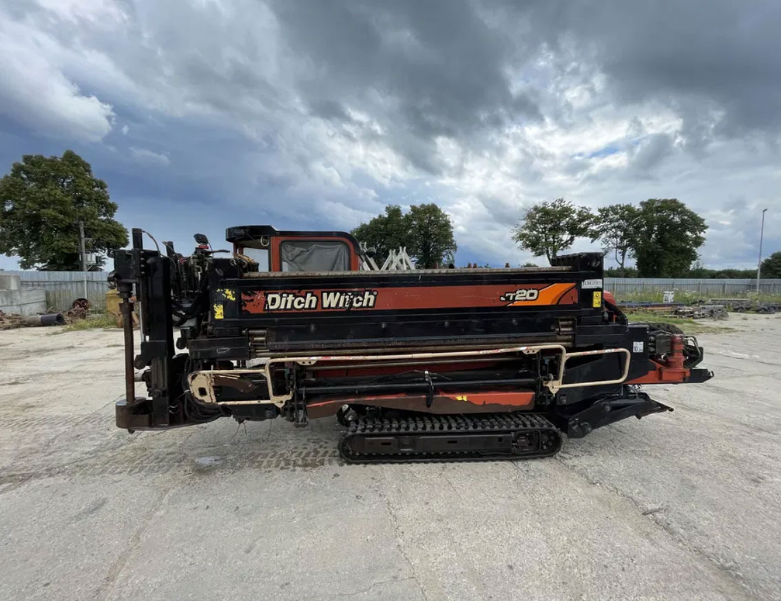 Ditch Witch JT20 - Horizontálni vrty: obrázek 2 Ditch Witch JT20 - Horizontálni vrty: obrázek 2
