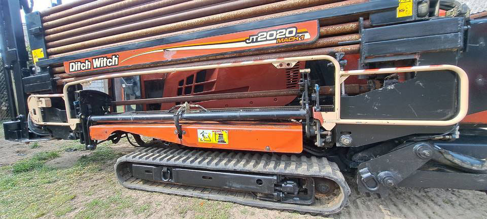 Ditch Witch JT2020 Mach 1 - Horizontálni vrty: obrázek 4 Ditch Witch JT2020 Mach 1 - Horizontálni vrty: obrázek 4
