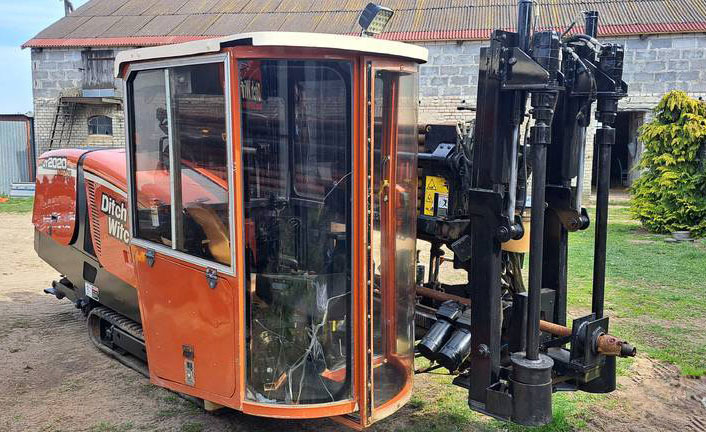 Ditch Witch JT2020 Mach 1 - Horizontálni vrty: obrázek 3 Ditch Witch JT2020 Mach 1 - Horizontálni vrty: obrázek 3