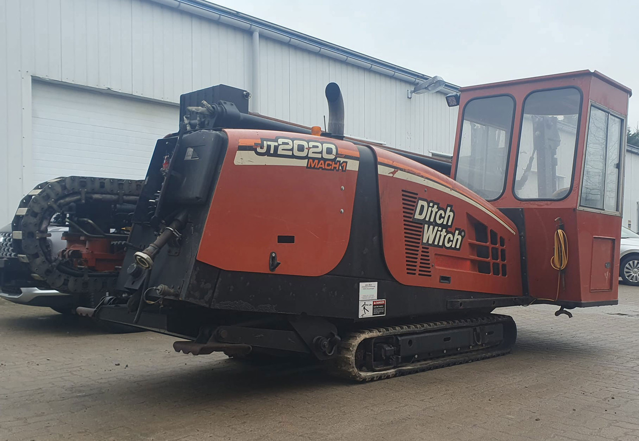 Ditch Witch JT2020 Mach 1 - Horizontálni vrty: obrázek 5 Ditch Witch JT2020 Mach 1 - Horizontálni vrty: obrázek 5