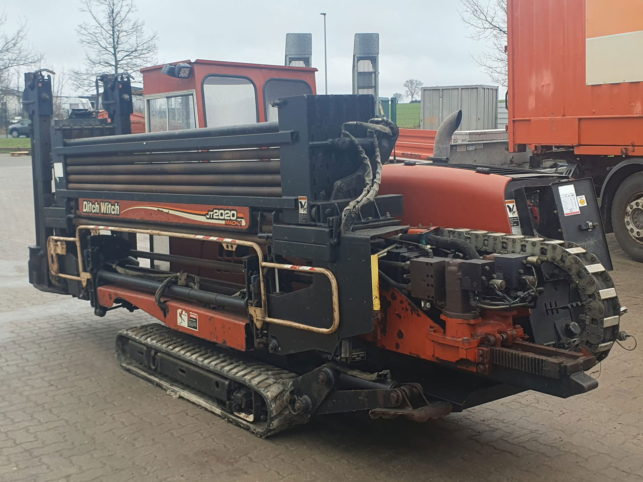 Ditch Witch JT2020 Mach 1 - Horizontálni vrty: obrázek 4 Ditch Witch JT2020 Mach 1 - Horizontálni vrty: obrázek 4
