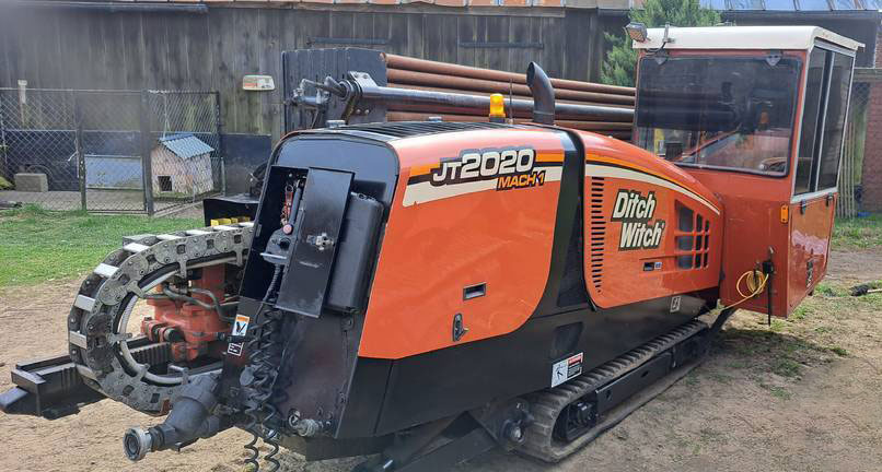 Ditch Witch JT2020 Mach 1 - Horizontálni vrty: obrázek 2 Ditch Witch JT2020 Mach 1 - Horizontálni vrty: obrázek 2