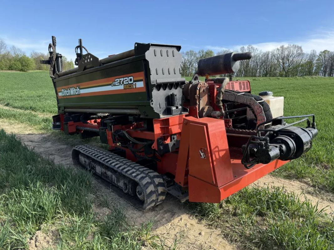 Ditch Witch JT2720 Mach 1 - Horizontálni vrty: obrázek 5 Ditch Witch JT2720 Mach 1 - Horizontálni vrty: obrázek 5