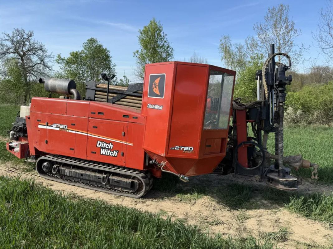 Ditch Witch JT2720 Mach 1 - Horizontálni vrty: obrázek 1 Ditch Witch JT2720 Mach 1 - Horizontálni vrty: obrázek 1