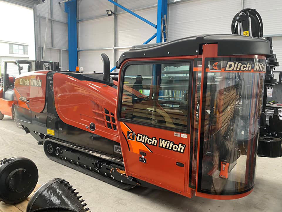 Ditch Witch JT30 All Terrain - Horizontálni vrty: obrázek 1 Ditch Witch JT30 All Terrain - Horizontálni vrty: obrázek 1