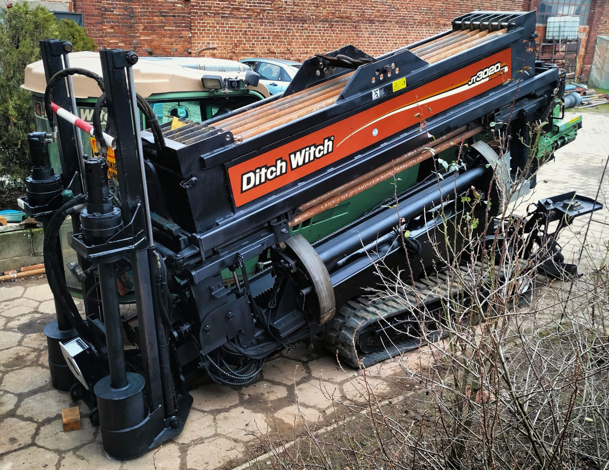 Ditch Witch JT3020 Mach 1 - Horizontálni vrty: obrázek 3 Ditch Witch JT3020 Mach 1 - Horizontálni vrty: obrázek 3