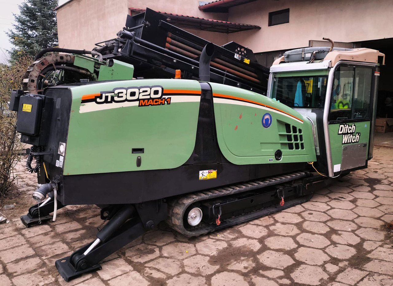 Ditch Witch JT3020 Mach 1 - Horizontálni vrty: obrázek 2 Ditch Witch JT3020 Mach 1 - Horizontálni vrty: obrázek 2