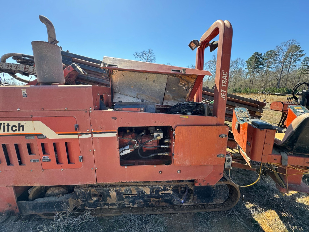 Ditch Witch JT4020 - Vrtná souprava: obrázek 4 Ditch Witch JT4020 - Vrtná souprava: obrázek 4