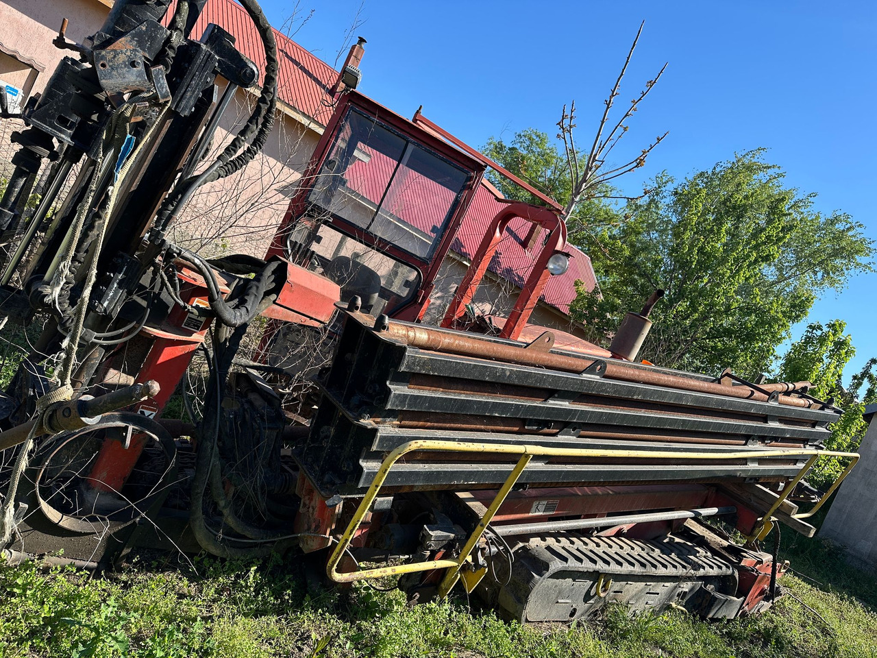 Ditch Witch JT4020 - Horizontálni vrty: obrázek 5 Ditch Witch JT4020 - Horizontálni vrty: obrázek 5