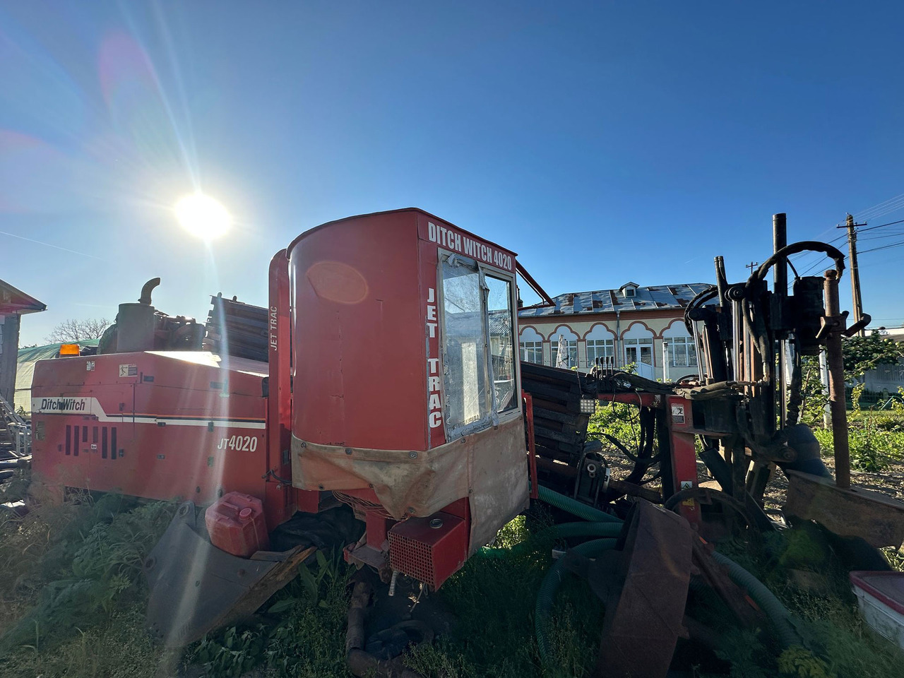 Ditch Witch JT4020 - Horizontálni vrty: obrázek 4 Ditch Witch JT4020 - Horizontálni vrty: obrázek 4