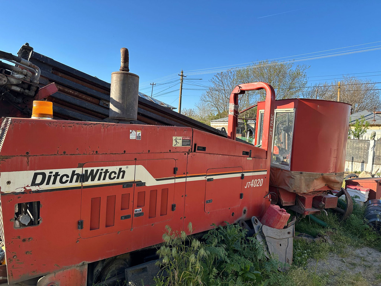 Ditch Witch JT4020 - Horizontálni vrty: obrázek 3 Ditch Witch JT4020 - Horizontálni vrty: obrázek 3
