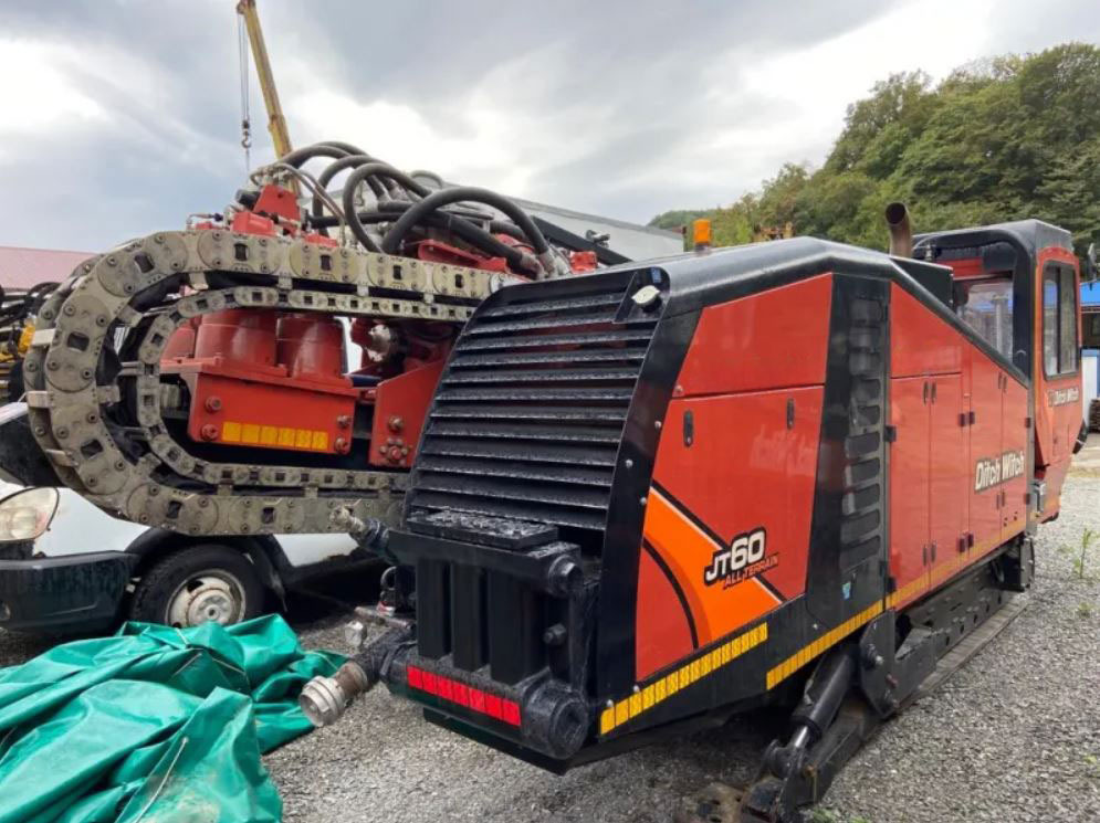 Ditch Witch JT60AT - Horizontálni vrty: obrázek 3 Ditch Witch JT60AT - Horizontálni vrty: obrázek 3