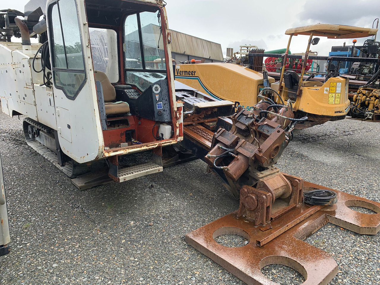 Ditch Witch JT8020 - Horizontálni vrty: obrázek 3 Ditch Witch JT8020 - Horizontálni vrty: obrázek 3