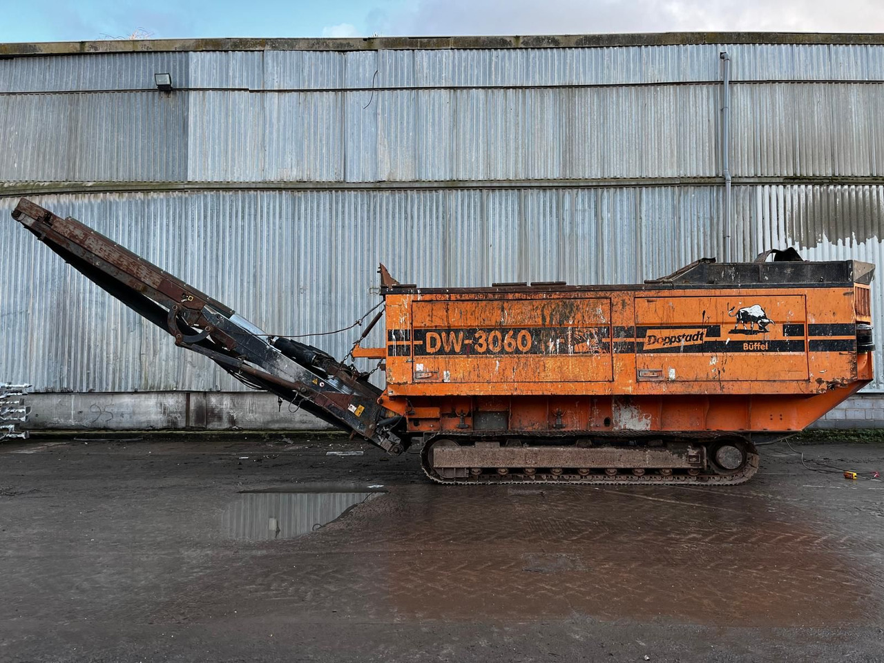 Doppstadt DW-3060 K - Průmyslový drtič: obrázek 1 Doppstadt DW-3060 K - Průmyslový drtič: obrázek 1