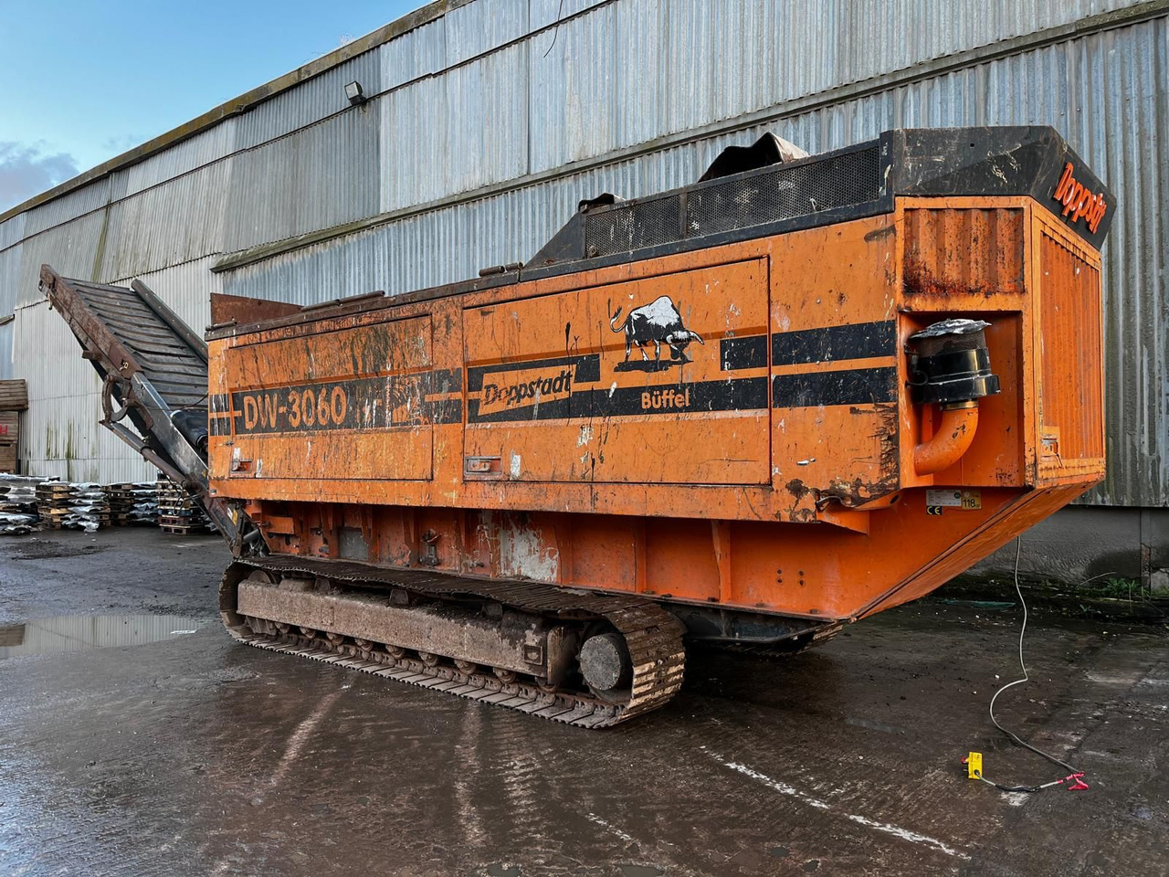 Doppstadt DW-3060 K - Průmyslový drtič: obrázek 4 Doppstadt DW-3060 K - Průmyslový drtič: obrázek 4