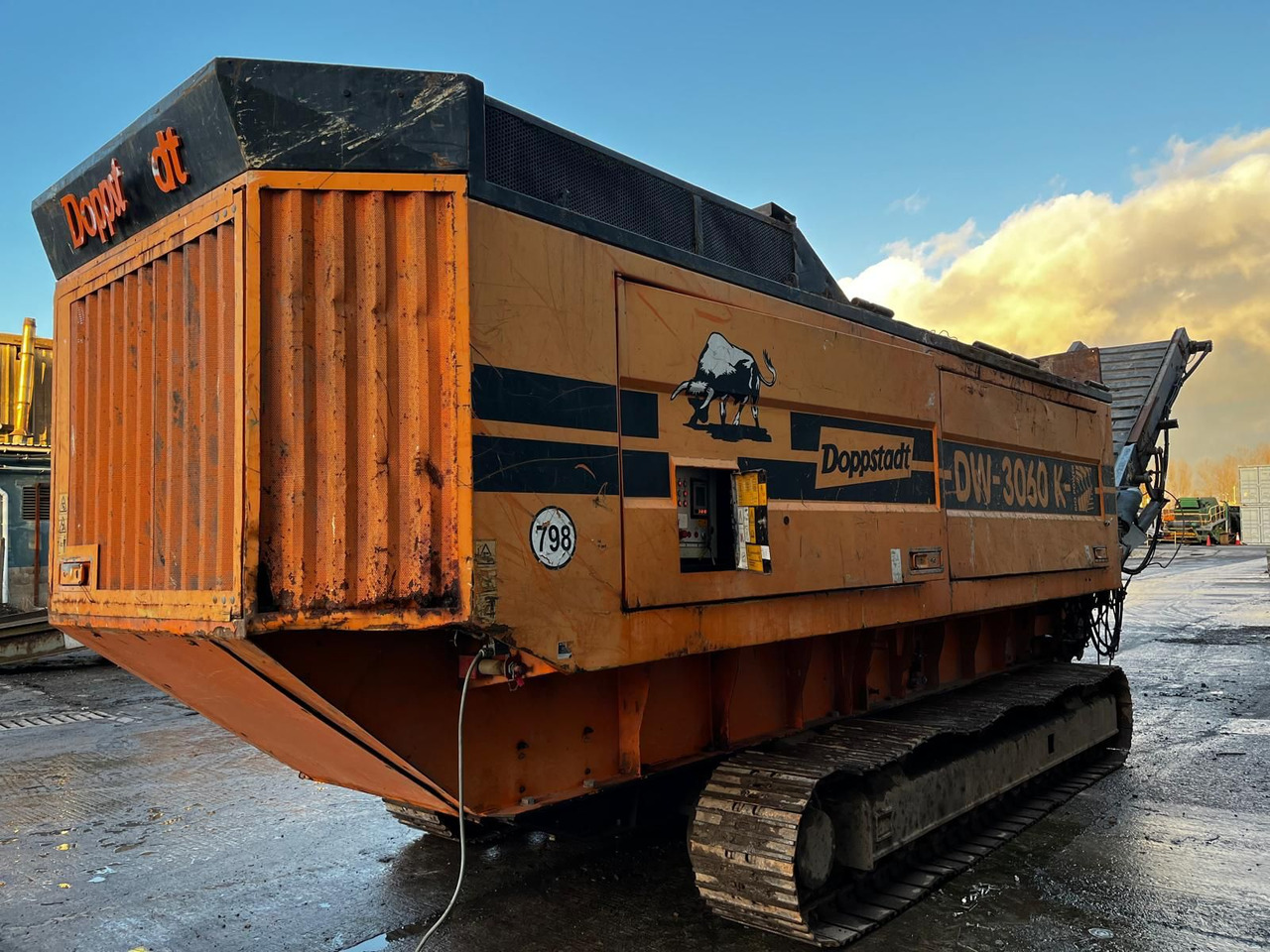 Doppstadt DW-3060 K - Průmyslový drtič: obrázek 5 Doppstadt DW-3060 K - Průmyslový drtič: obrázek 5