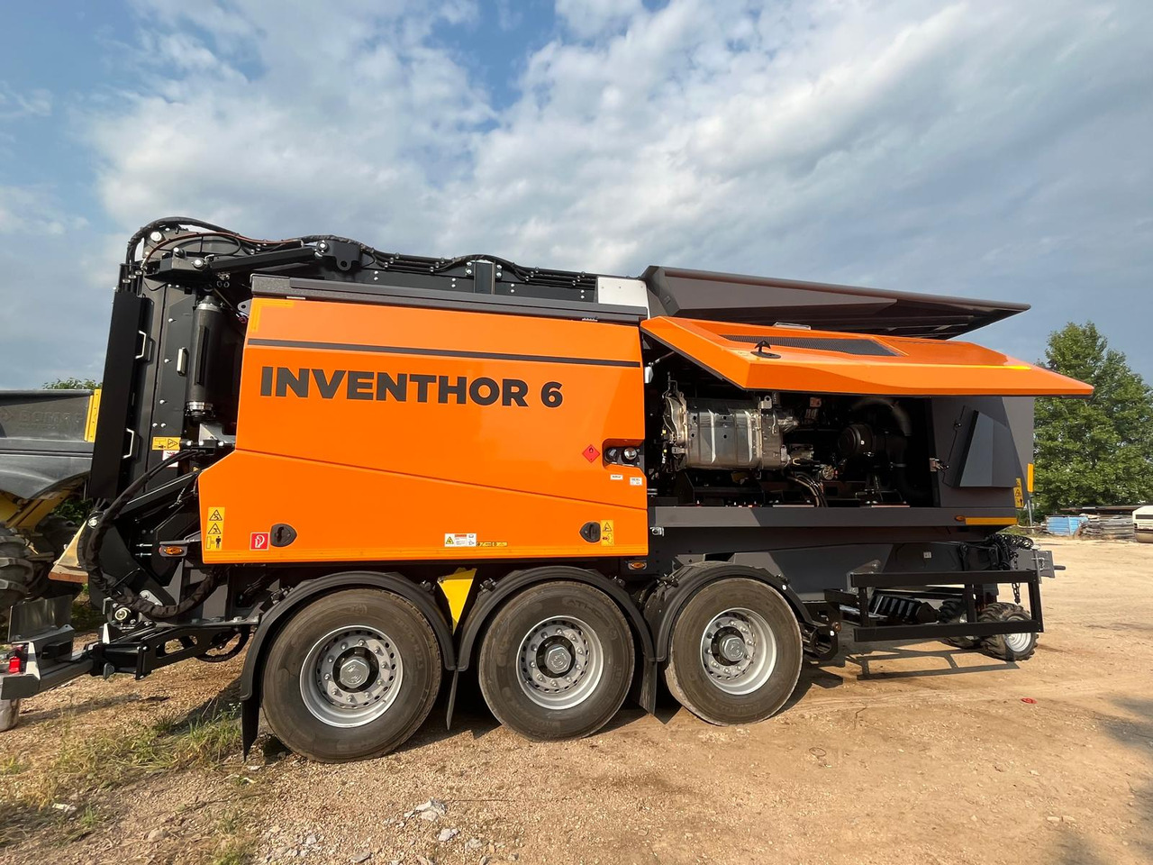 Doppstadt Inventhor 6 - Průmyslový drtič: obrázek 3 Doppstadt Inventhor 6 - Průmyslový drtič: obrázek 3