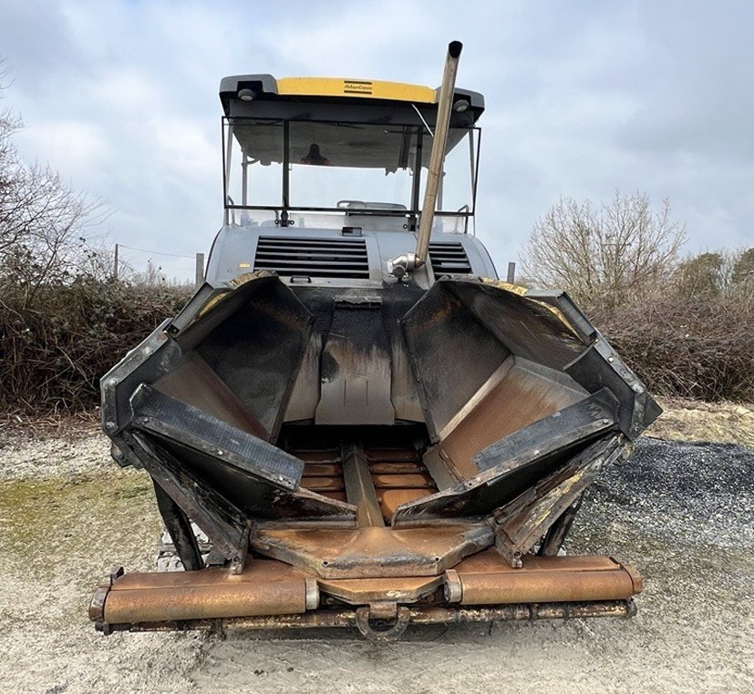 Dynapac SD2500C - Finišér: obrázek 4 Dynapac SD2500C - Finišér: obrázek 4