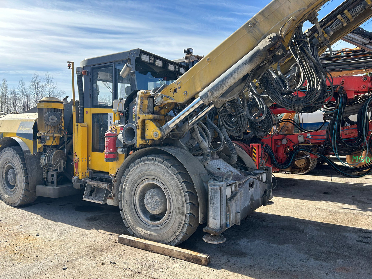 Epiroc E2C - Horizontálni vrty: obrázek 4 Epiroc E2C - Horizontálni vrty: obrázek 4