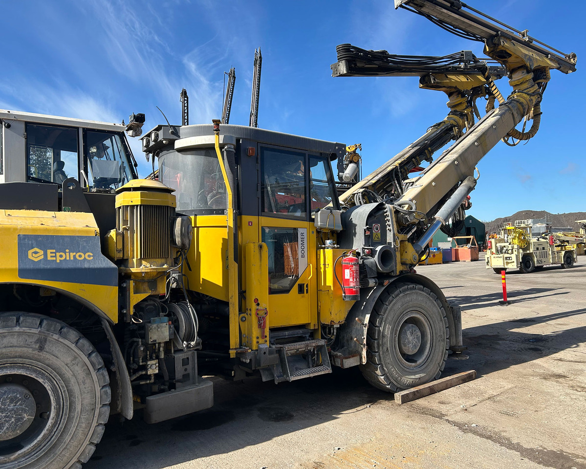 Epiroc E2C - Horizontálni vrty: obrázek 1 Epiroc E2C - Horizontálni vrty: obrázek 1