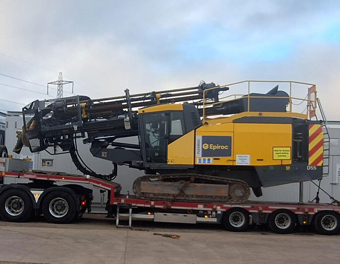 Epiroc FlexiROC D55-10SF - Vrtná souprava: obrázek 4 Epiroc FlexiROC D55-10SF - Vrtná souprava: obrázek 4