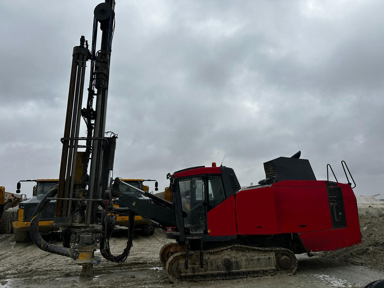 Epiroc FlexiROC D65 - Vrtná souprava: obrázek 4 Epiroc FlexiROC D65 - Vrtná souprava: obrázek 4