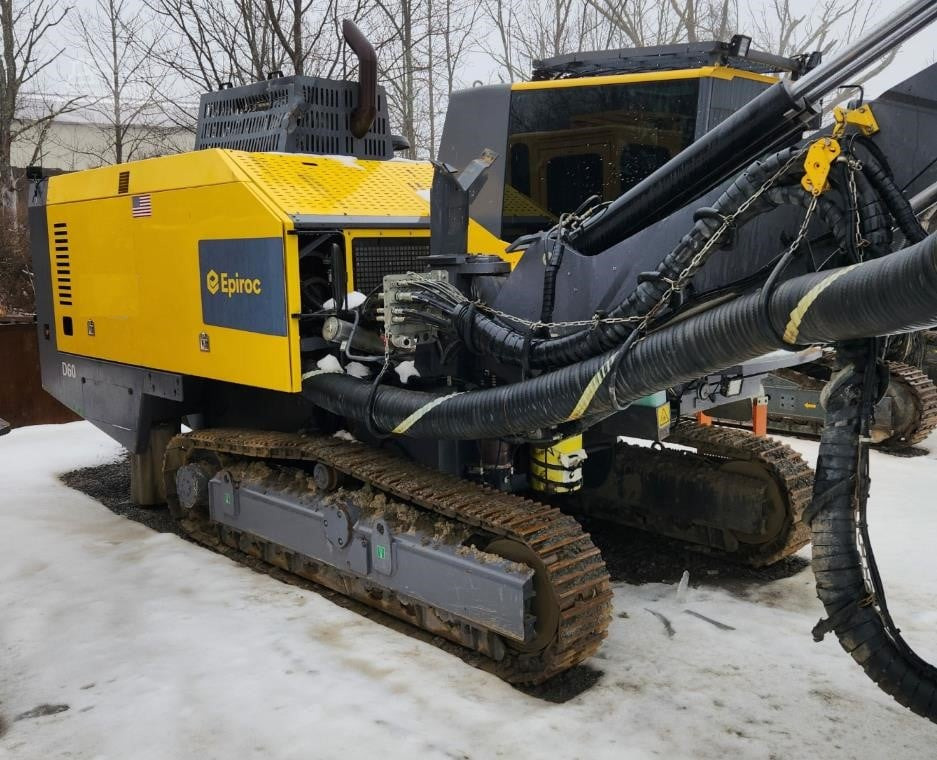 Epiroc PowerROC D60 - Vrtná souprava: obrázek 5 Epiroc PowerROC D60 - Vrtná souprava: obrázek 5