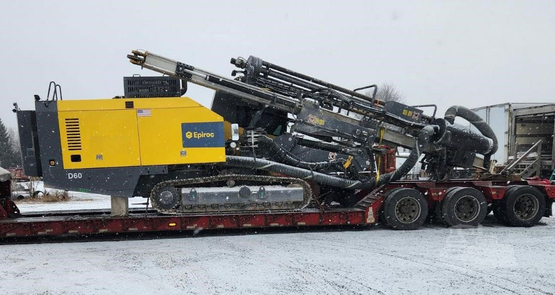 Epiroc PowerROC D60 - Vrtná souprava: obrázek 3 Epiroc PowerROC D60 - Vrtná souprava: obrázek 3