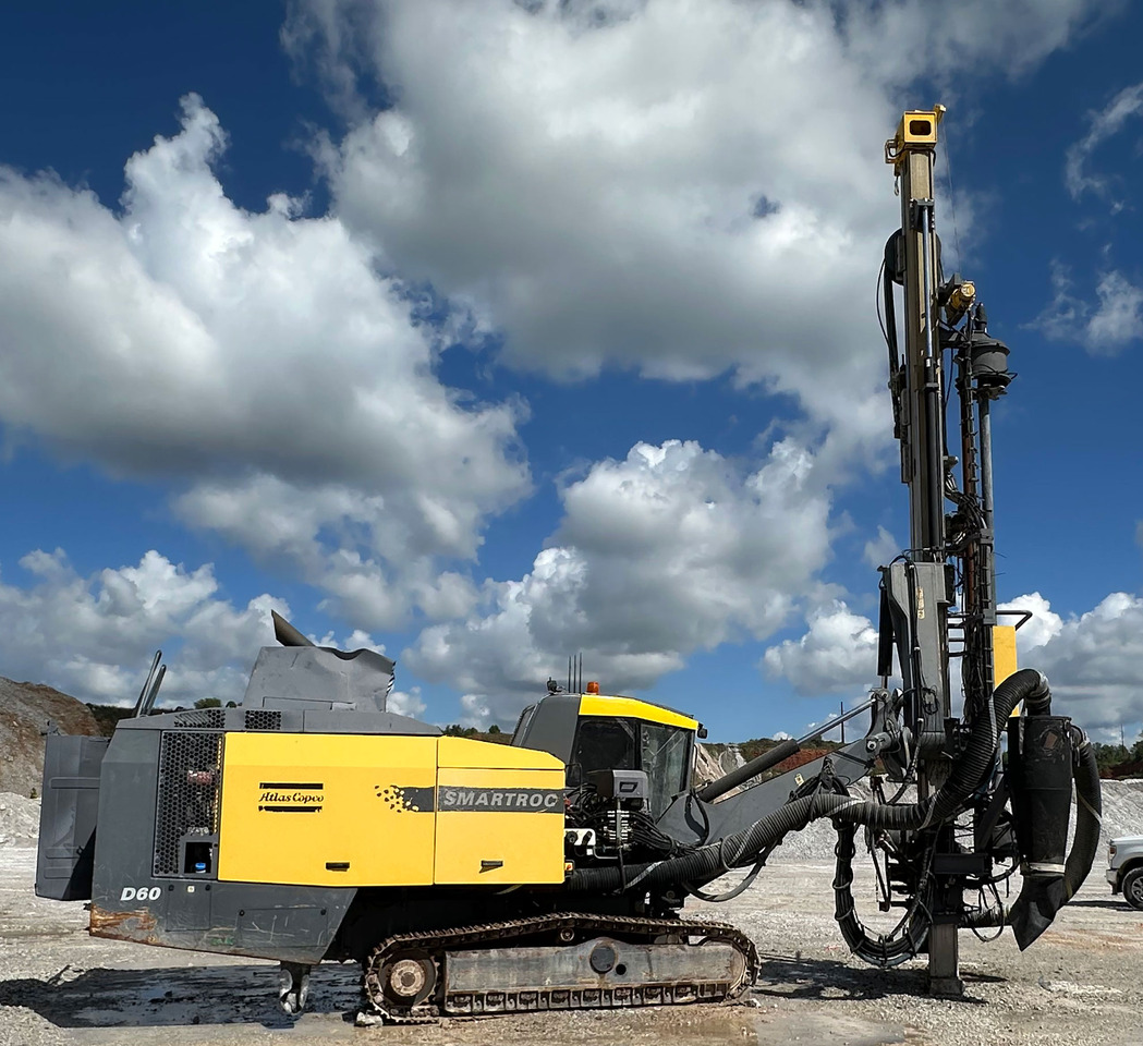 Epiroc SmartROC D60 - Vrtná souprava: obrázek 4 Epiroc SmartROC D60 - Vrtná souprava: obrázek 4