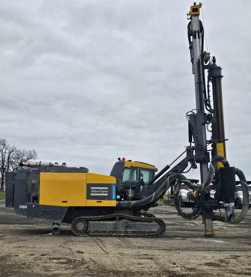 Epiroc SmartROC D60 - Vrtná souprava: obrázek 3 Epiroc SmartROC D60 - Vrtná souprava: obrázek 3