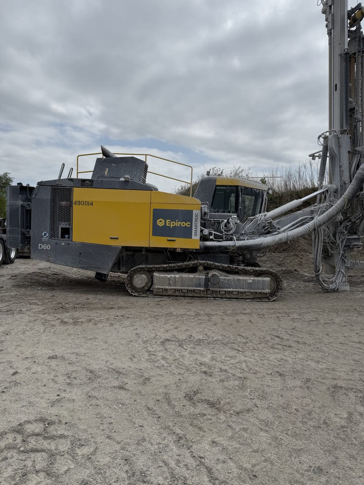 Epiroc SmartROC D60 - Vrtná souprava: obrázek 3 Epiroc SmartROC D60 - Vrtná souprava: obrázek 3