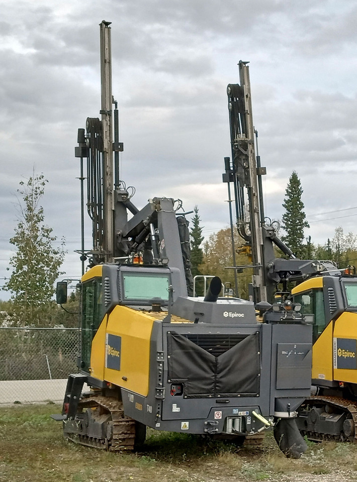 Epiroc SmartROC T40-11 - Vrtná souprava: obrázek 5 Epiroc SmartROC T40-11 - Vrtná souprava: obrázek 5