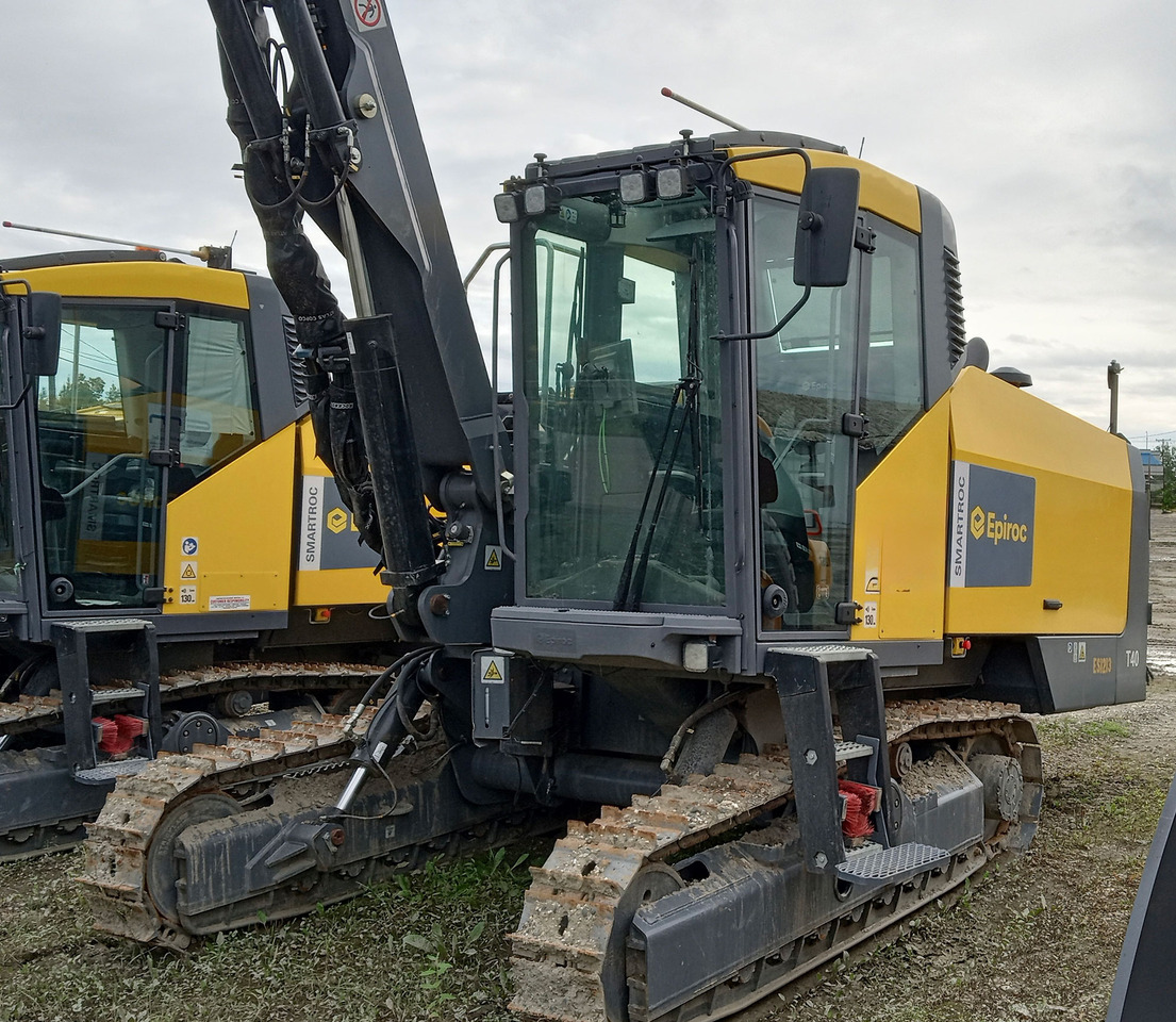 Epiroc SmartROC T40-11 - Vrtná souprava: obrázek 2 Epiroc SmartROC T40-11 - Vrtná souprava: obrázek 2