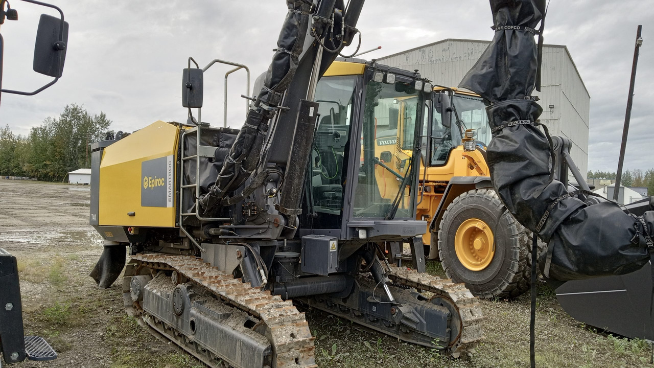 Epiroc SmartROC T40-11 - Vrtná souprava: obrázek 3 Epiroc SmartROC T40-11 - Vrtná souprava: obrázek 3