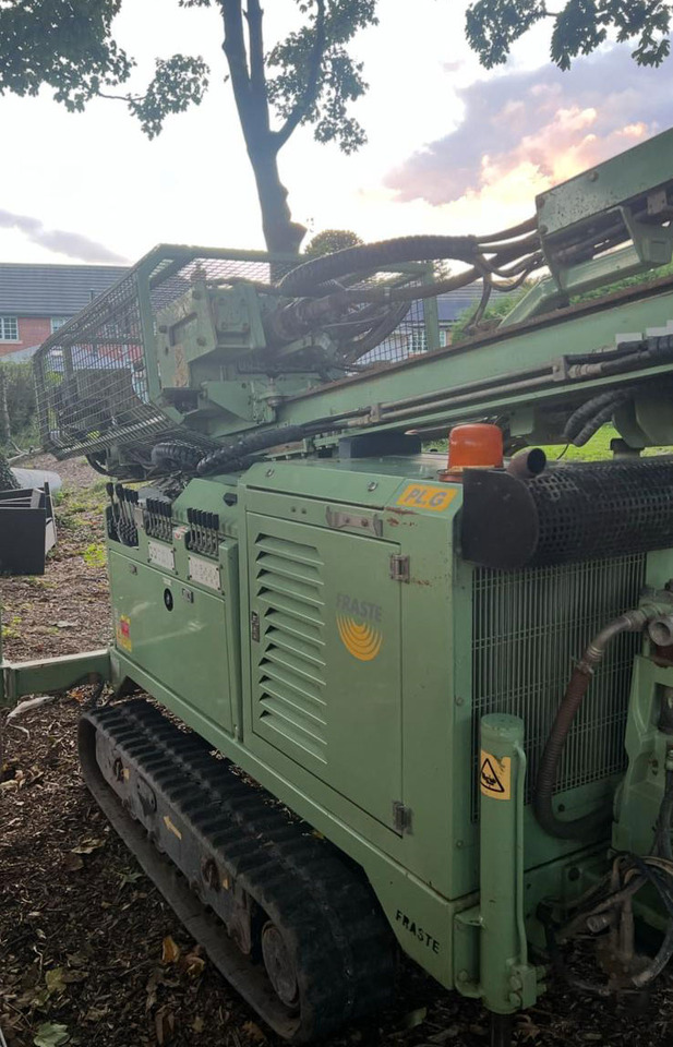 Fraste PLG - Vrtná souprava: obrázek 5 Fraste PLG - Vrtná souprava: obrázek 5